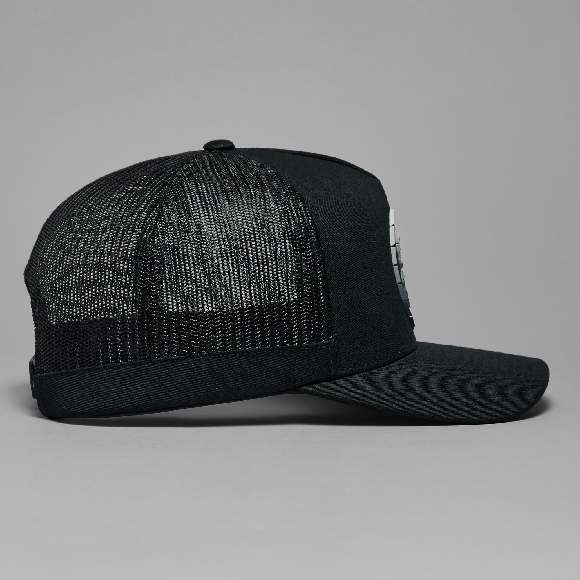 G/FORE Gradient Circle G's Trucker Cap Onyx